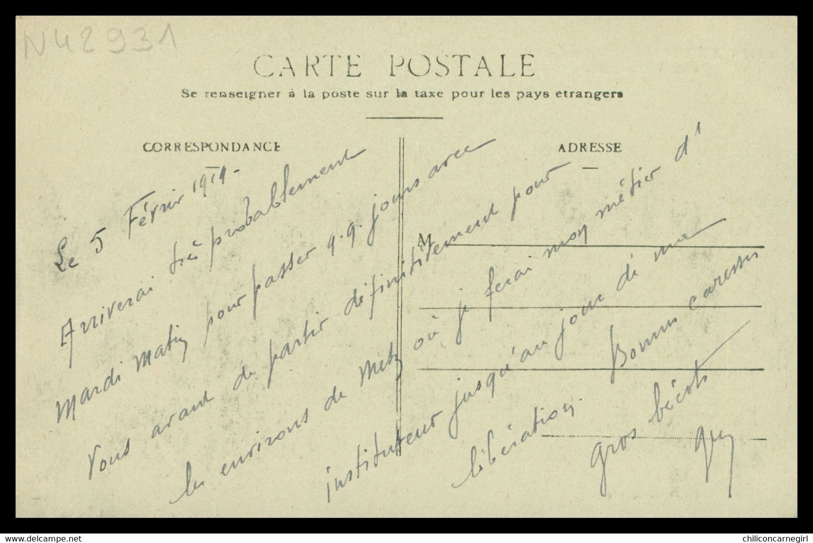 * MOIRANS - Place D'Armes - Vieille Eglise - Animée - 2607 - Edit. BAFFERT - 1914 - Moirans