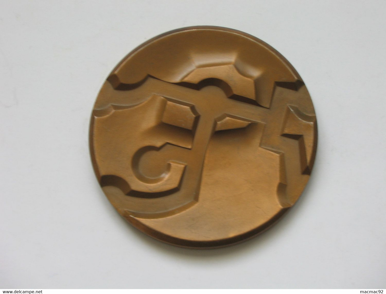 Superbe Médaille RER - Chatelet Les Halles Décembre 1977 RATP  **** EN ACHAT IMMEDIAT  **** - Professionals/Firms