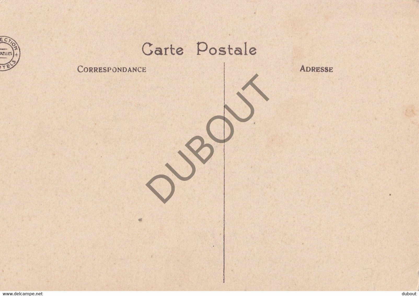 Postkaart/Carte Postale - Leuven - Louvain Incendié 1914 , Rue De Diest  (C3613) - Leuven