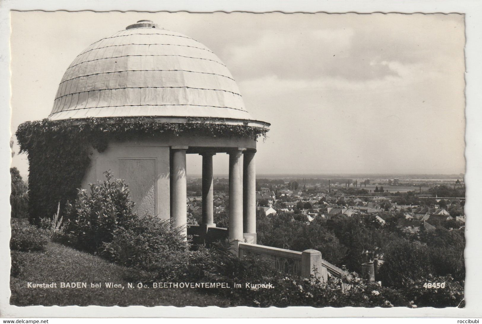 Baden Bei Wien, Beethoventempel Im Kurpark, Niederösterreich - Baden Bei Wien