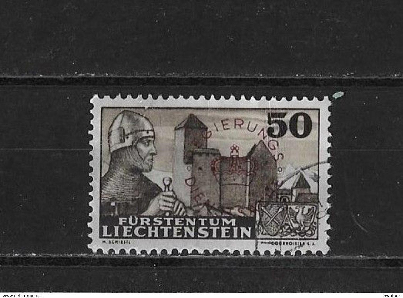 Liechtenstein Yv. Service 21 O. - Official