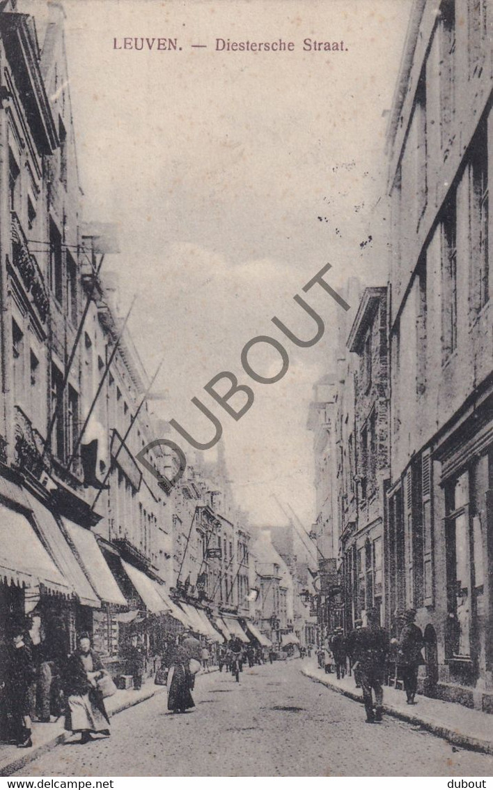 Postkaart/Carte Postale - Leuven - Louvain - Diestersche Straat  (C3594) - Leuven