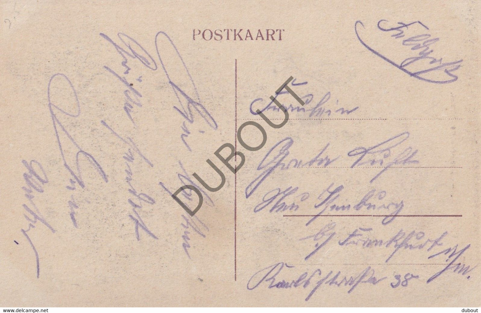 Postkaart/Carte Postale - Leuven - Louvain - Diestersche Straat  (C3594) - Leuven