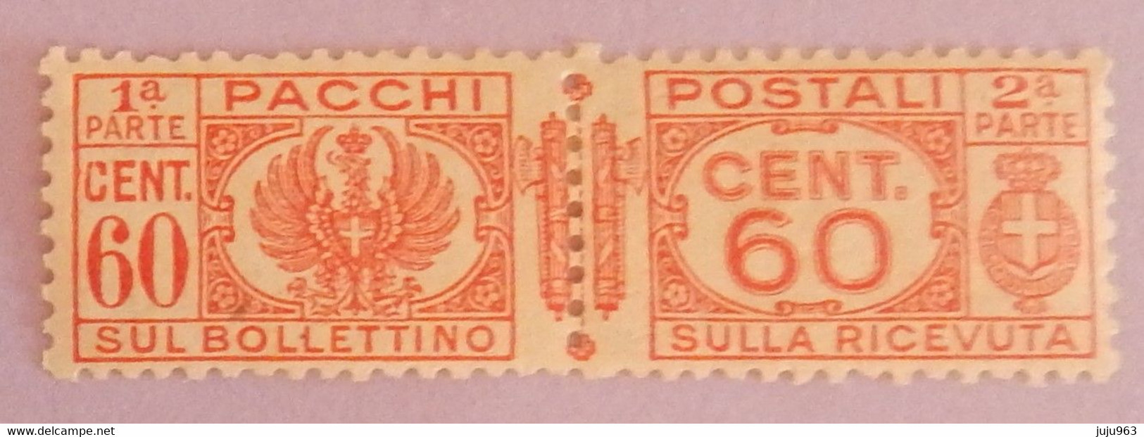 ITALIE COLIS POSTAUX  YT 27 NEUF(*)MNG  ANNÉES 1927/1939 - Colis-postaux