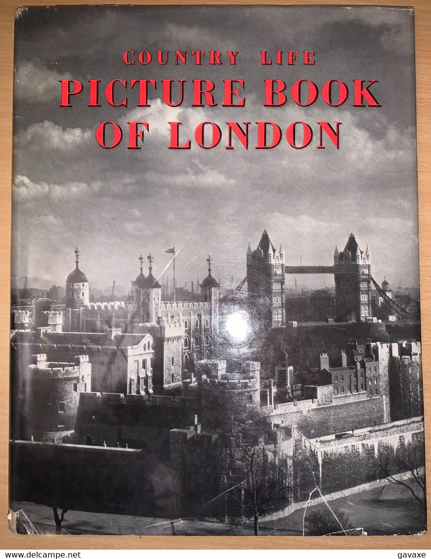 PICTURE BOOK OF LONDON-COUNTRY LIFE - Culture