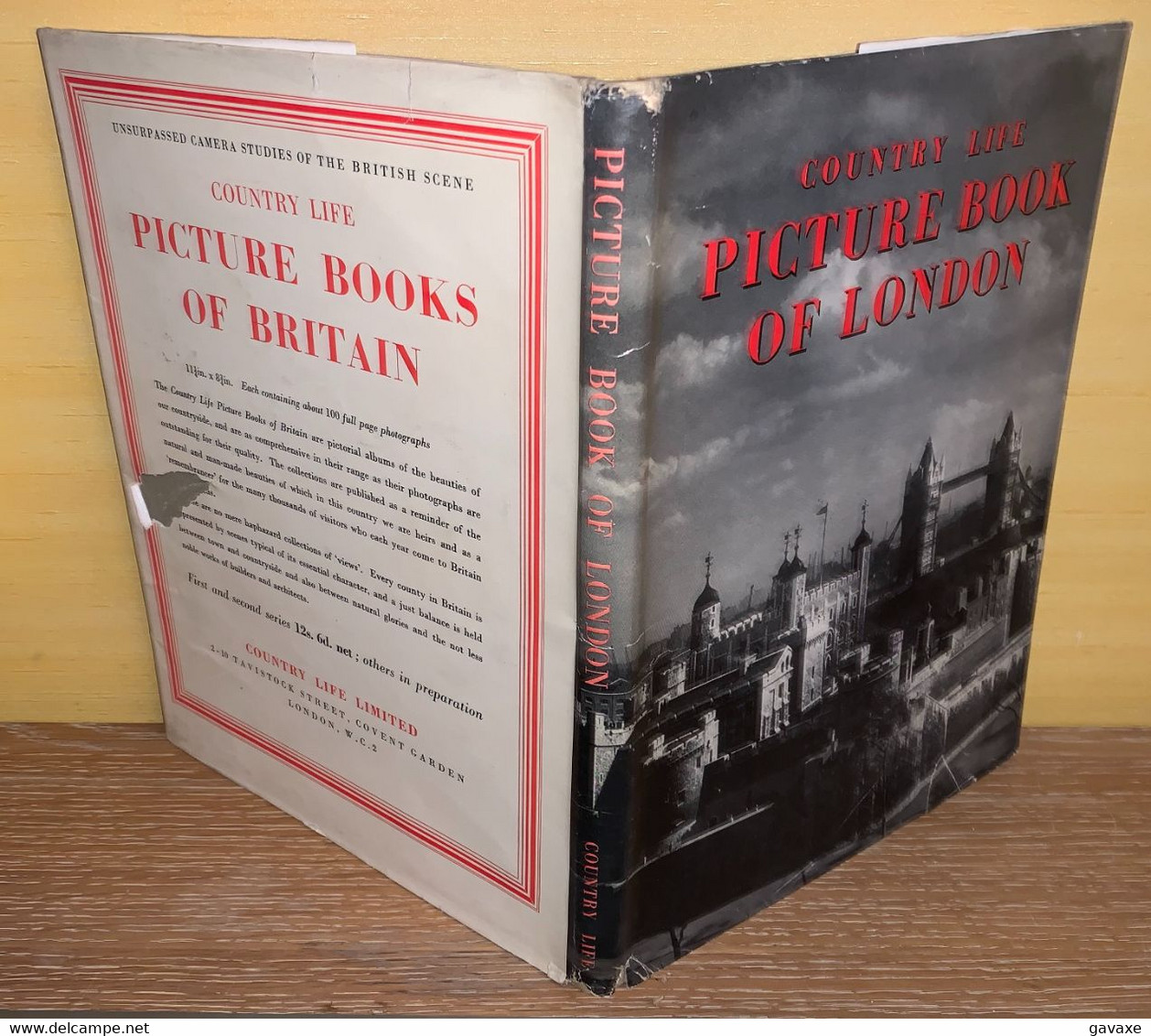 PICTURE BOOK OF LONDON-COUNTRY LIFE - Culture