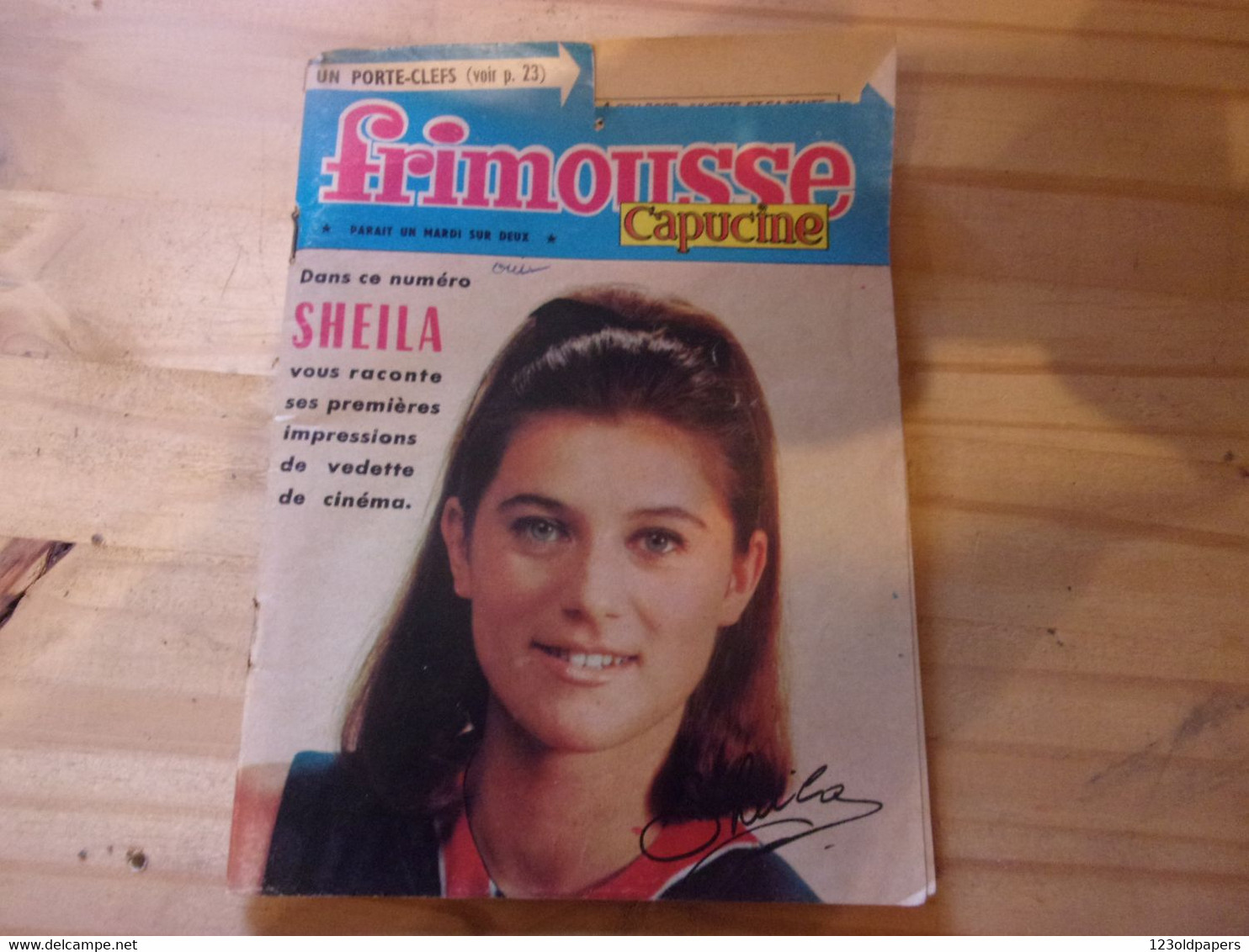 Frimousse Capucine, Sheila - Musique