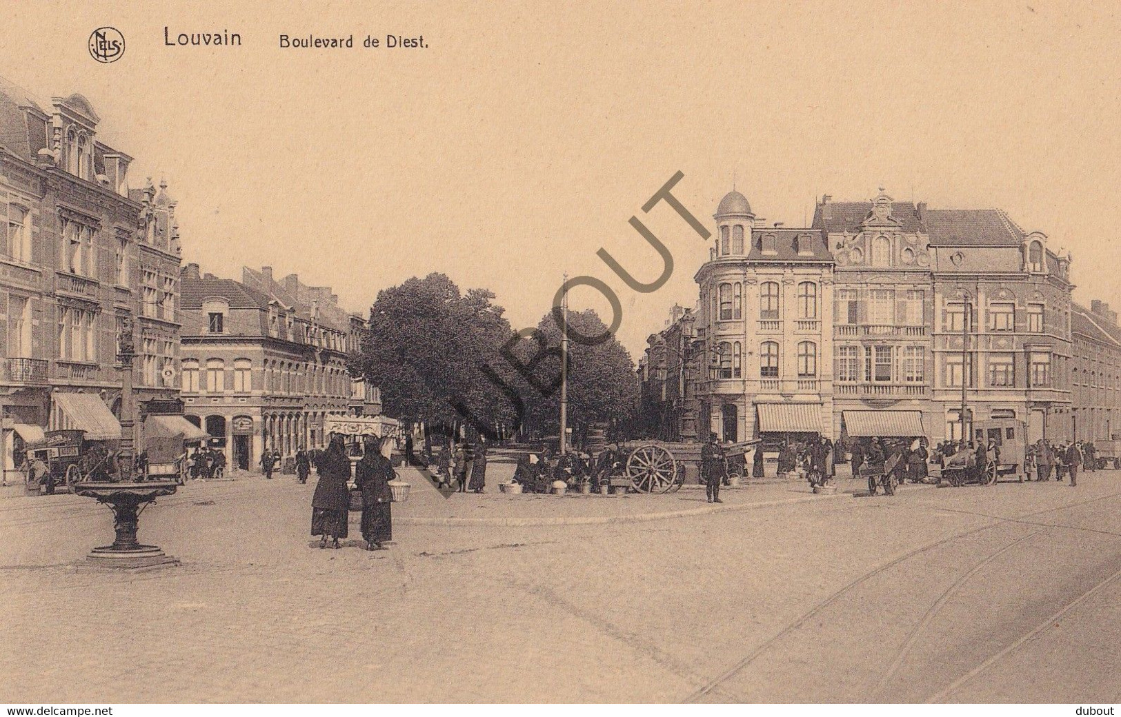Postkaart/Carte Postale - Leuven - Louvain -  Boulevard De Diest (C3661) - Leuven