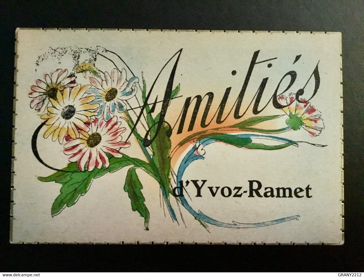 AMITIÉ D’YVOZ-RAMET - Flémalle