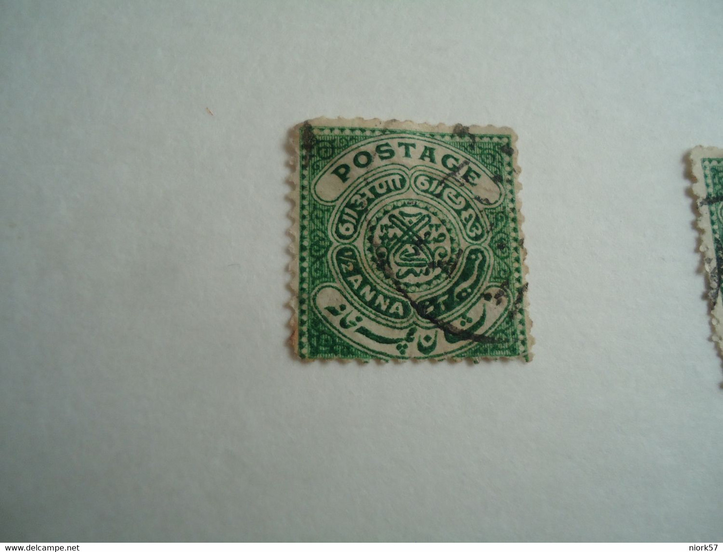 STATES INDIA  USED STAMPS - Chamba