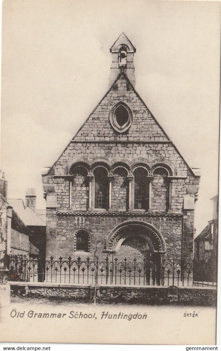 HUNTINGDON - OLD GRAMMAR SCHOOL - Huntingdonshire