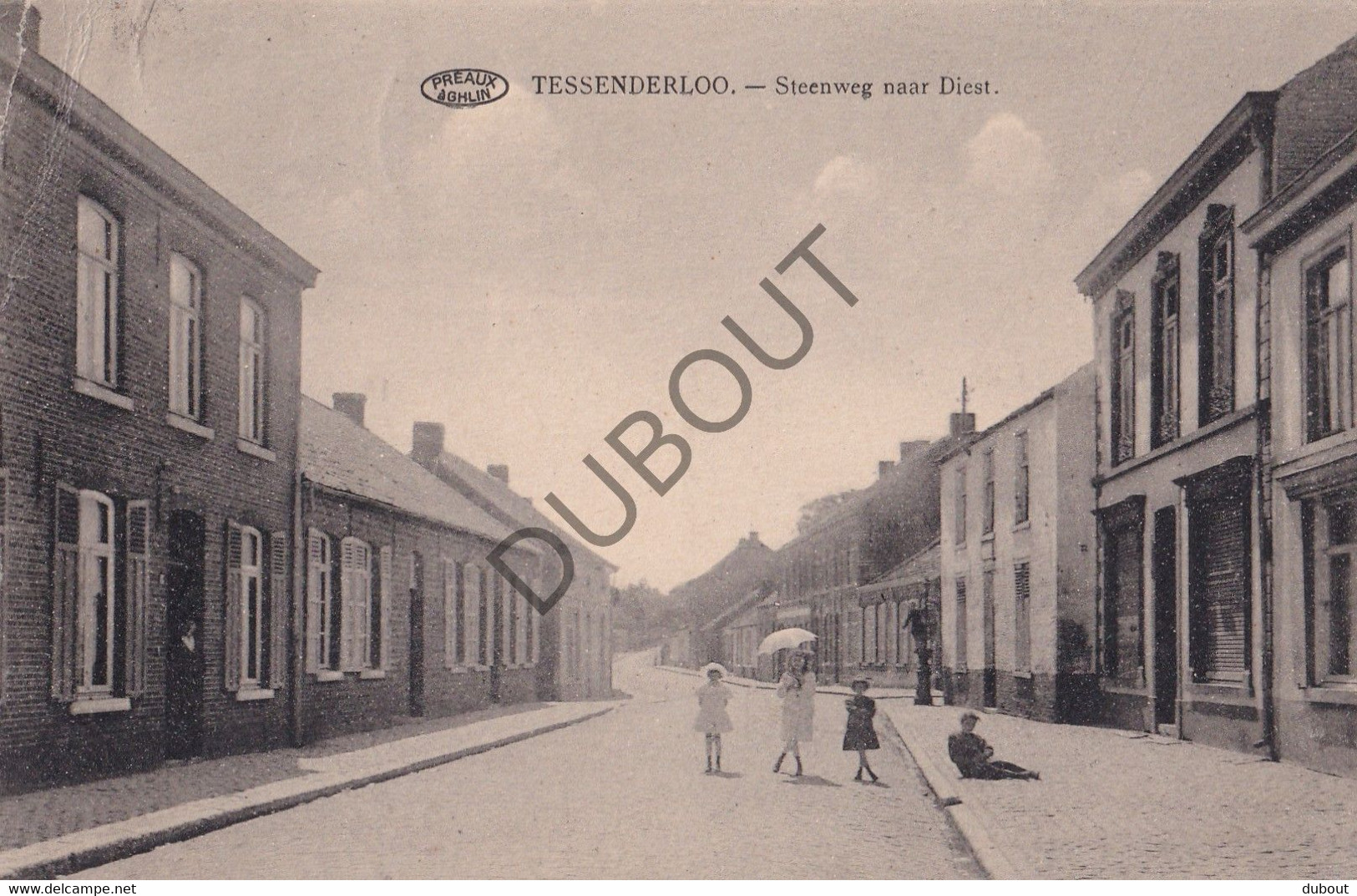 Postkaart/Carte Postale - Tessenderloo - Steenweg Naar Diest (C3557) - Tessenderlo