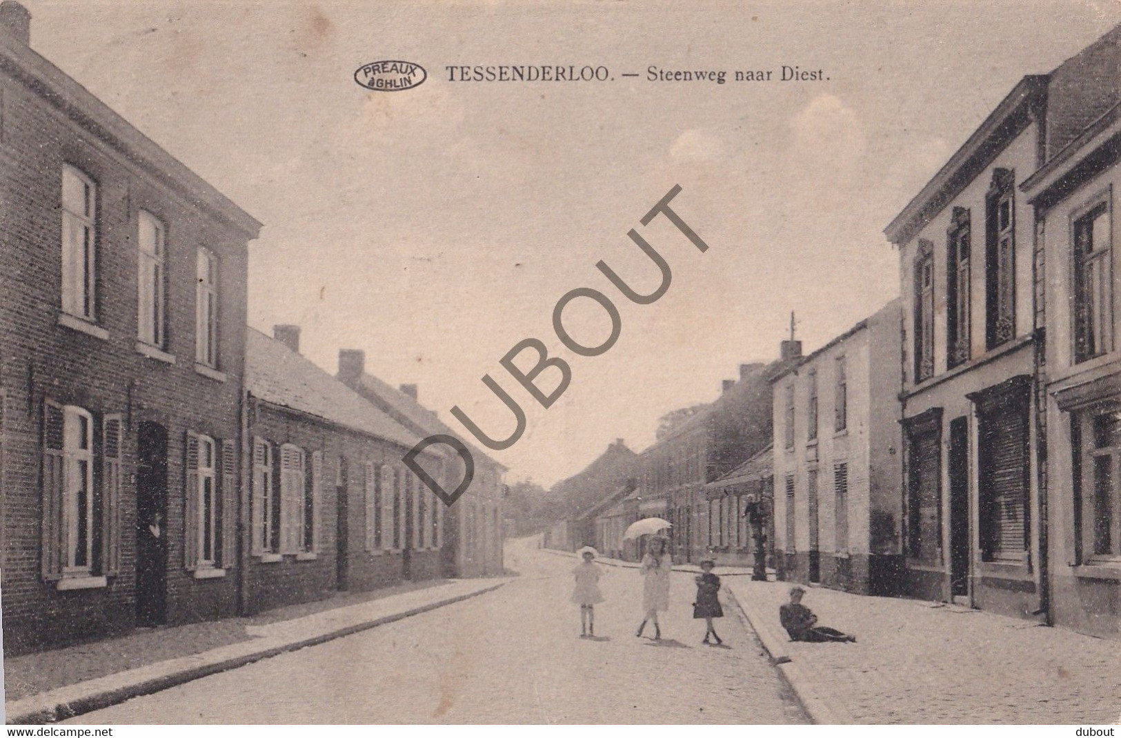 Postkaart/Carte Postale - Tessenderloo - Steenweg Naar Diest (C3569) - Tessenderlo