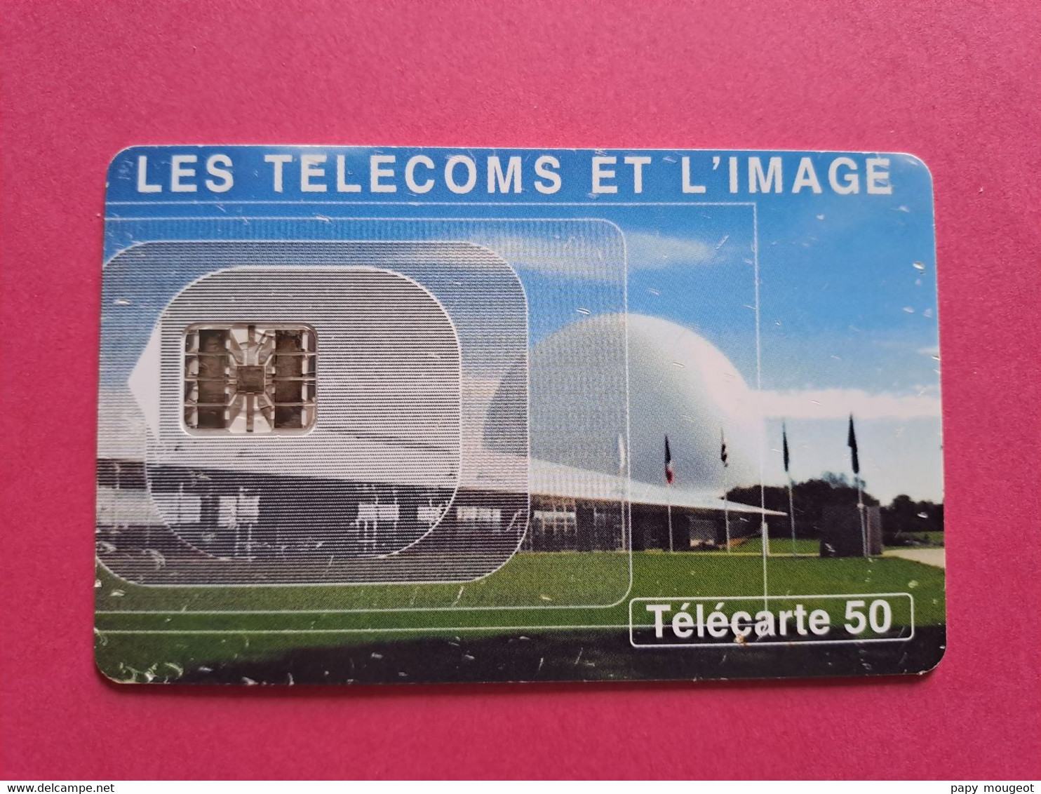F1006 50U SC7 08/99 - Pleumeur XXII Les Télécoms Et L'Image (état) - 1999