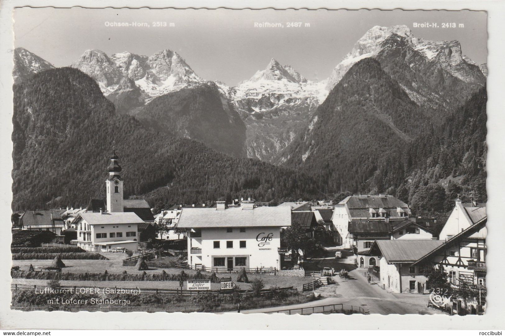 Lofer, Salzburg, Österreich - Lofer