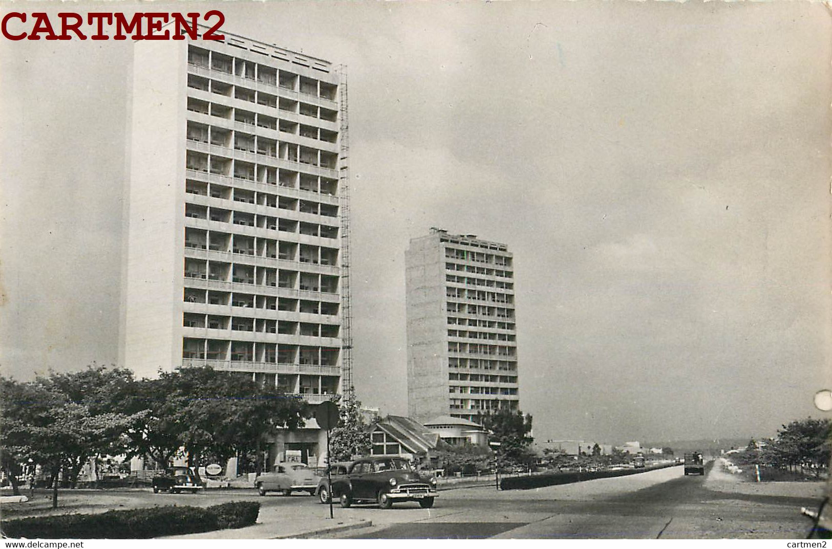 CONGO LEOPOLDVILLE BUILDINGS DE LA SABENA - Kinshasa - Leopoldville (Leopoldstadt)