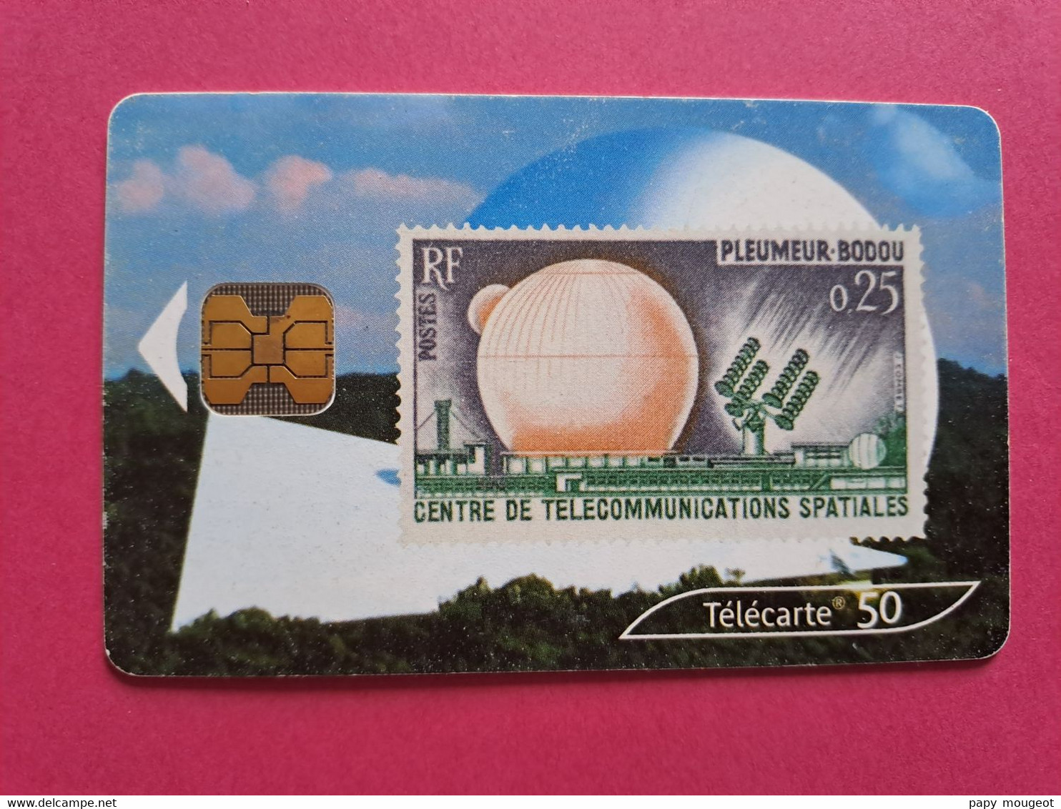 F1063 50U SC7 08/99 - Pleumeur XXIII Les Télécoms Et La Philatélie - 1999