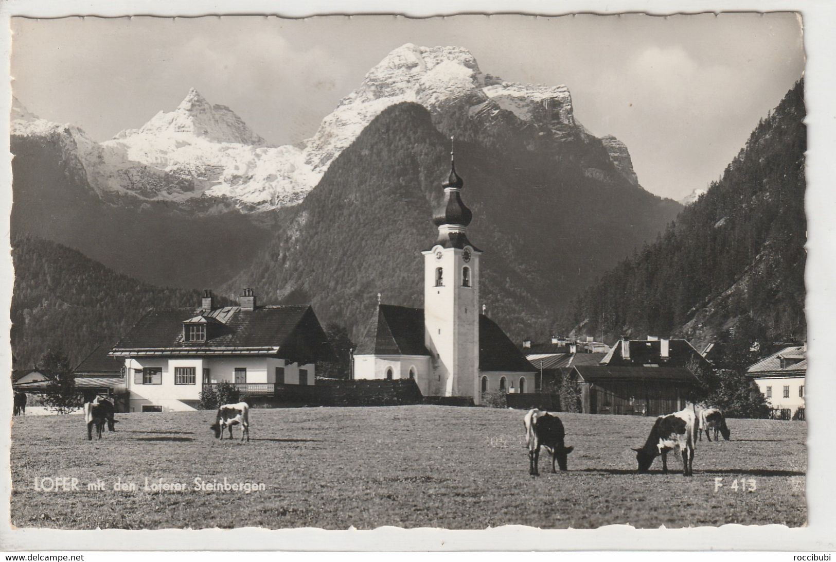 Lofer, Salzburg, Österreich - Lofer