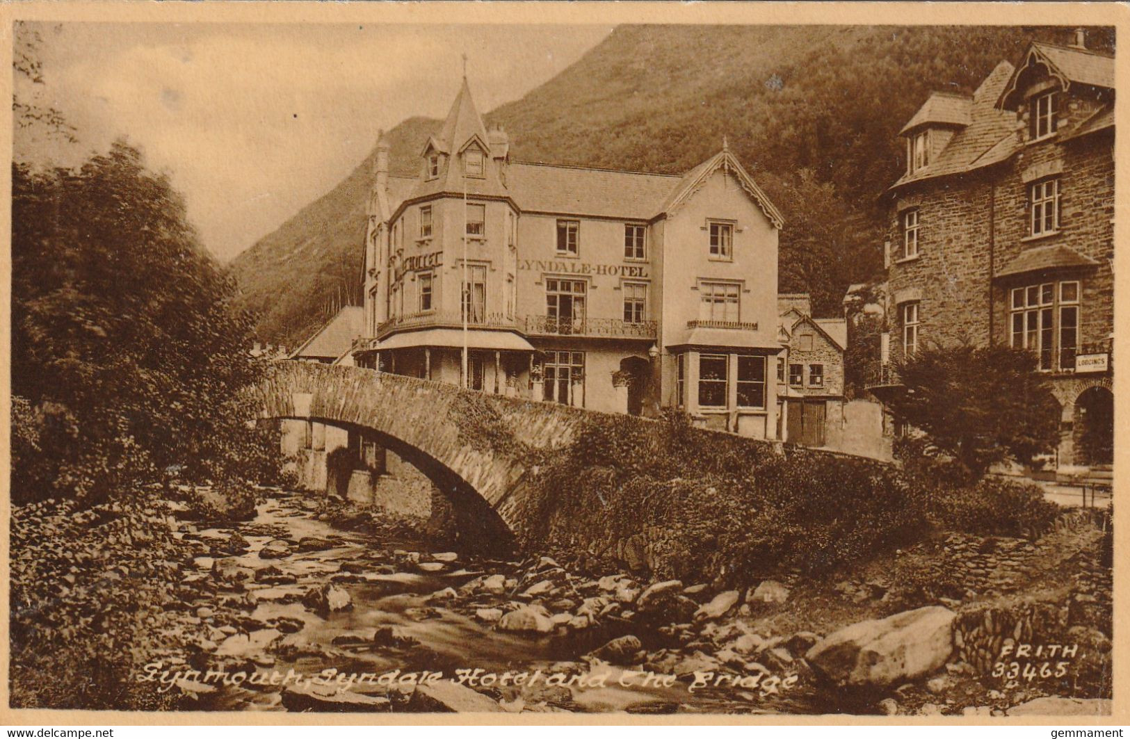 LYNMOUTH -LYNDALE HOTEL @ THE BRIDGE - Lynmouth & Lynton