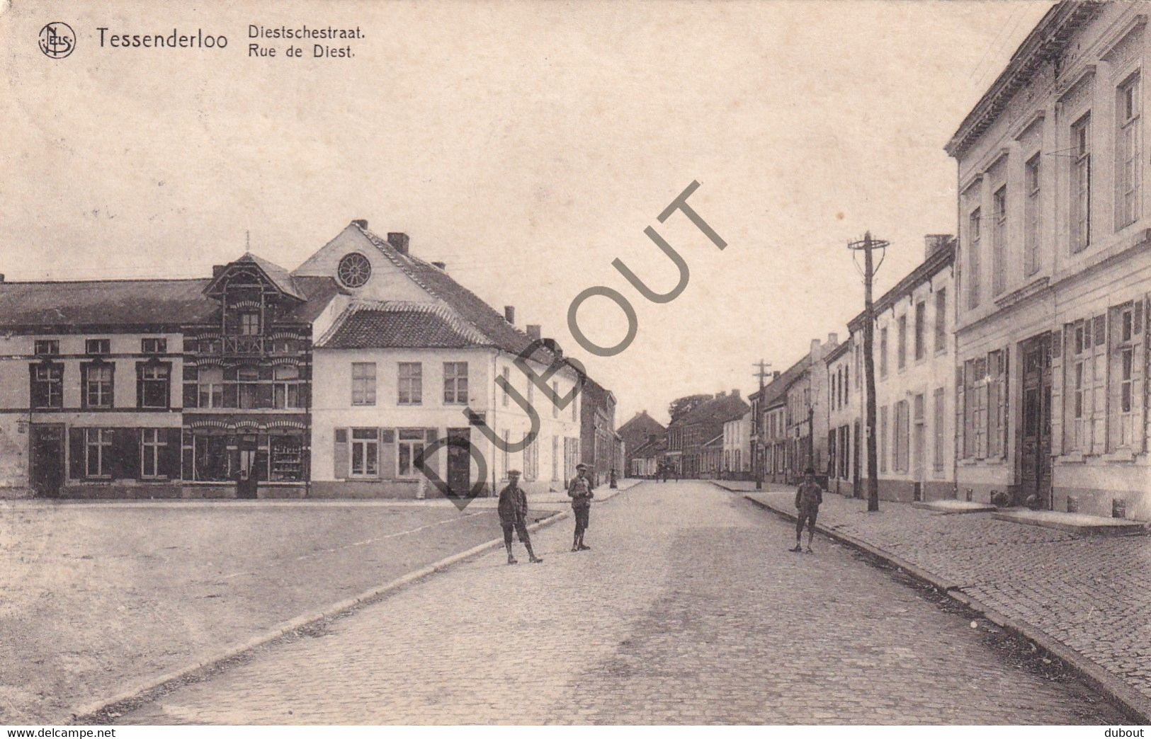 Postkaart/Carte Postale - Tessenderlo - Diestschestraat (C3522) - Tessenderlo