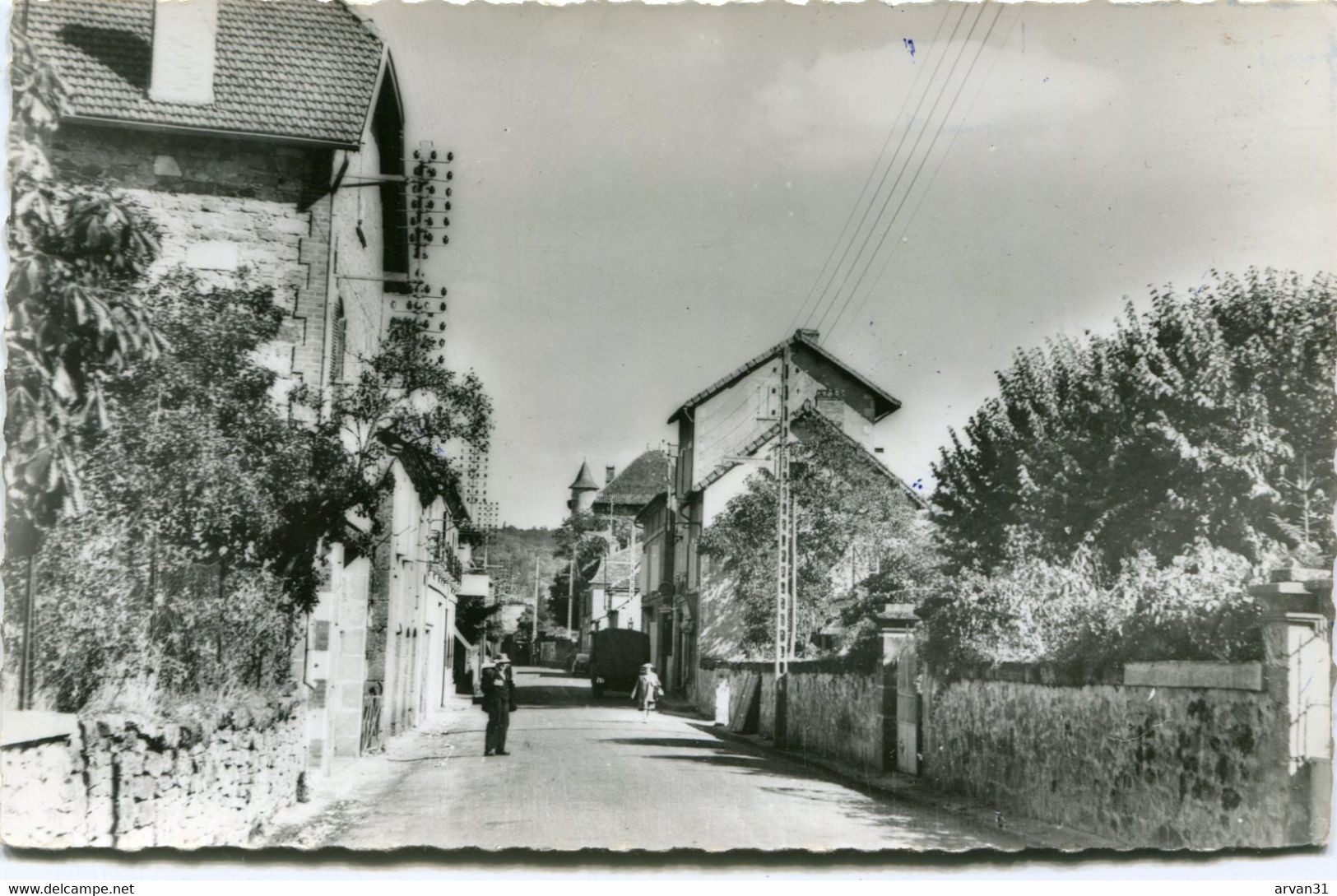 LACAPELLE MARIVAL - RUE De La GENDARMERIE - - Lacapelle Marival