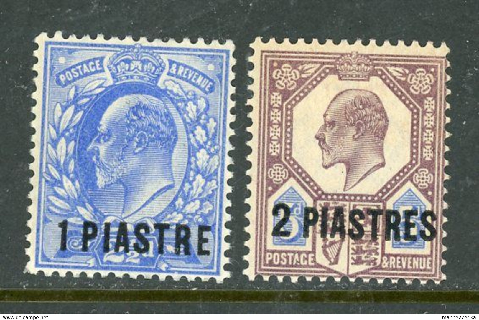 Great Britain 1906-"King Edward VII"  = Offices In Turkish Empire - MH (*) - Neufs