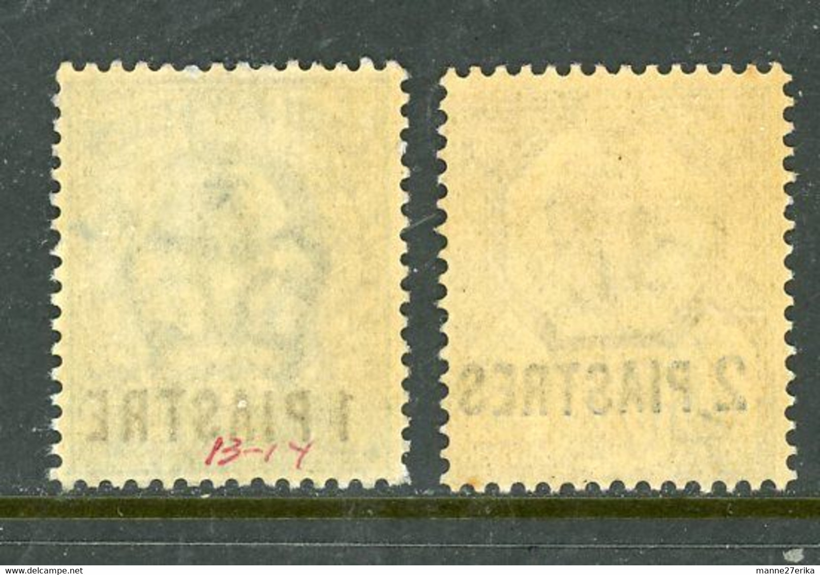 Great Britain 1906-"King Edward VII"  = Offices In Turkish Empire - MH (*) - Unused Stamps