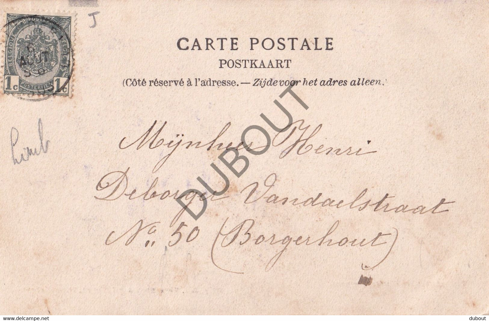 Postkaart/Carte Postale - Tessenderlo - Diesterschestraat (C3565) - Tessenderlo