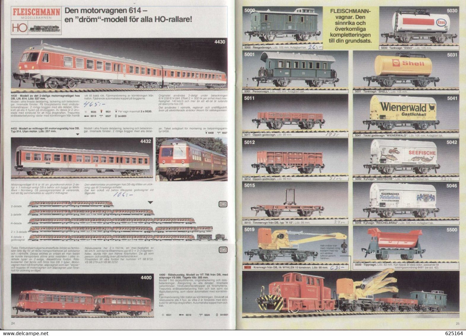 Catalogue FLEISCHMANN 1978/79 HO Swedish Edition  HO  N  Rally Montecarlo   - En Suédois - Non Classificati