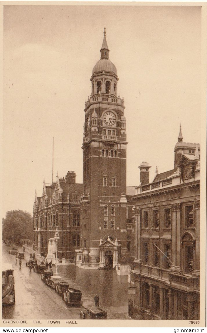 CROYDON TOWN HALL - Surrey