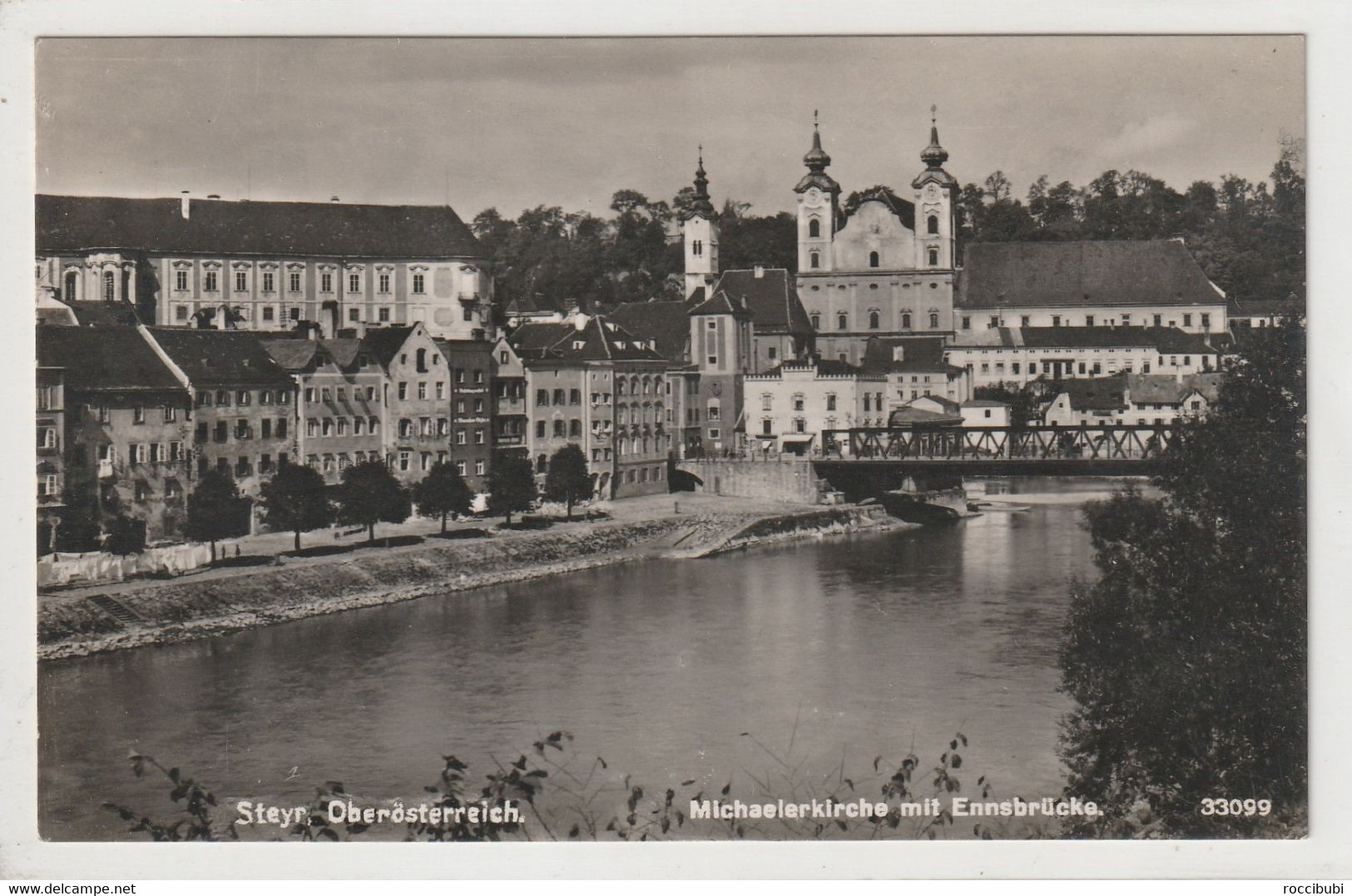 Steyr, Michaelerkirche Mi Ennsbrücke, Oberösterreich - Steyr