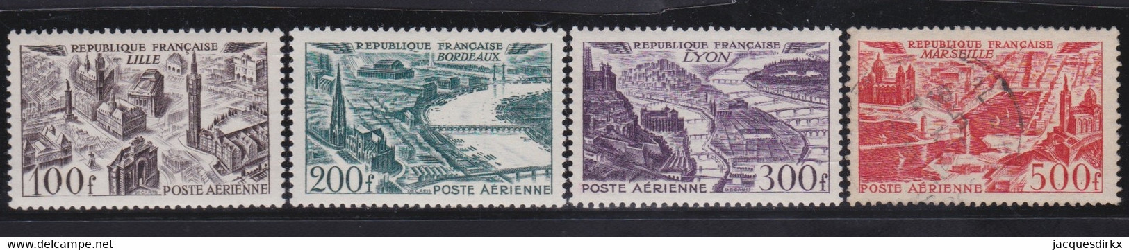 France   .   Y&T   .     PA  24/27     .    *  (27: O)    .    Neuf Avec Gomme - 1927-1959 Mint/hinged