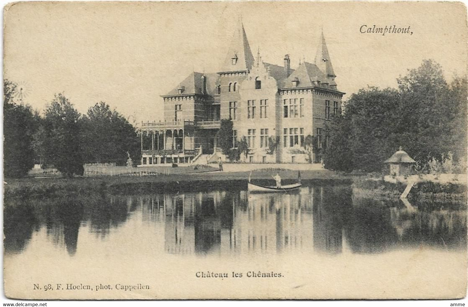 Kalmthout  - Calmpthout    *  Château Les Chênaies    (Hoelen, 98) - Kalmthout