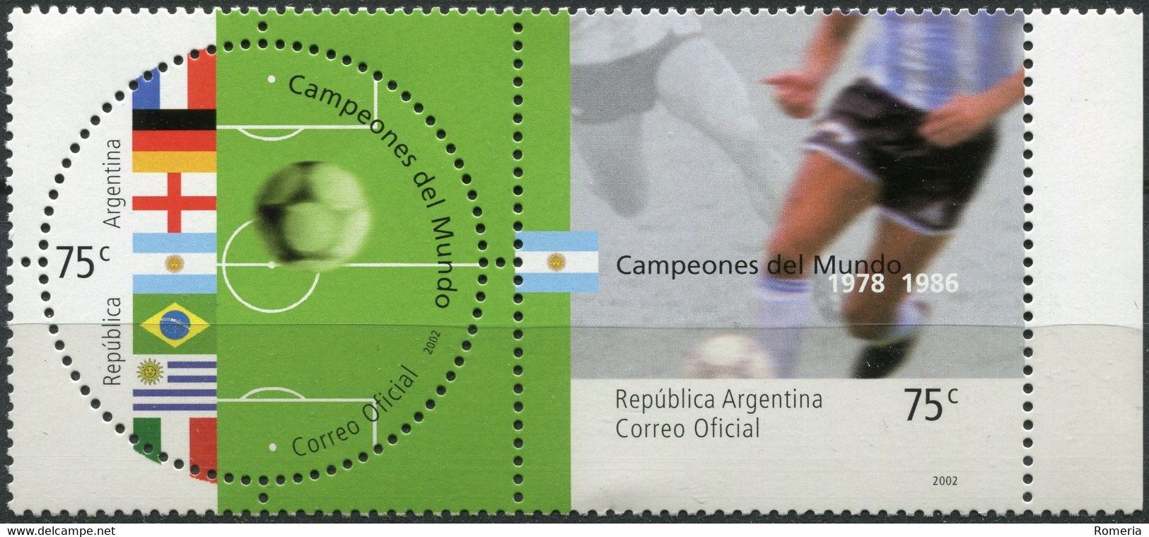 Argentine - 2002 -  Yt 2299 - 2311 - 2342 - Oblitérés - Oblitérés