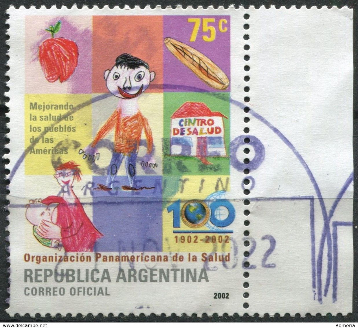 Argentine - 2002 -  Yt 2299 - 2311 - 2342 - Oblitérés - Usati