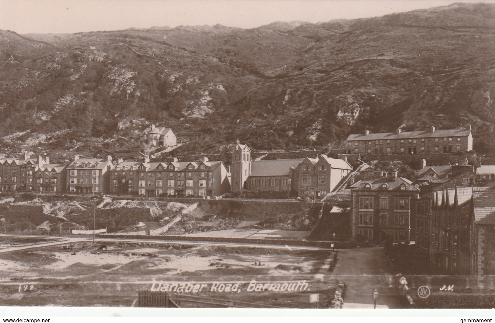 BARMOUTH - LLANABER ROAD - Merionethshire