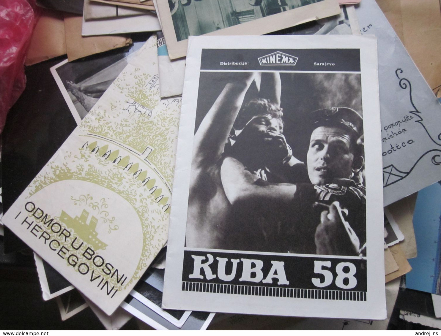 Kuba 58 Cuba 58 - Programmes