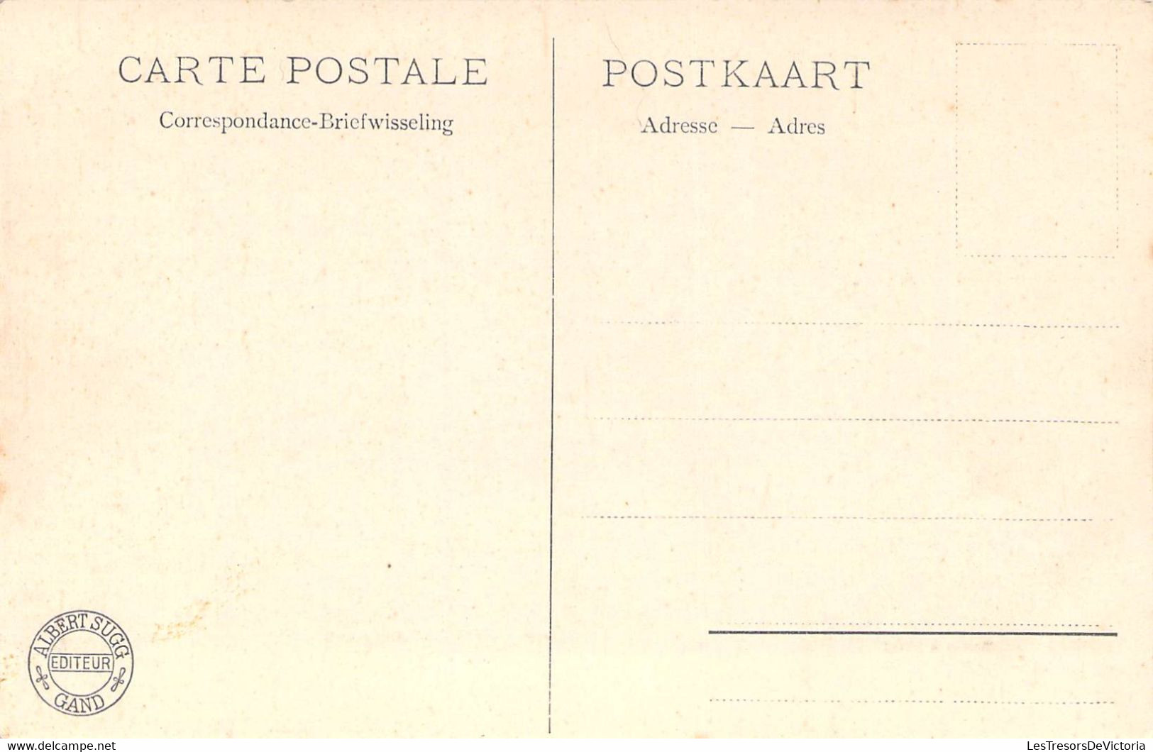 Belgique - Knokke - Baudets à Louer - Ane - Edit. Albert Sugg. - Attelage - Carte Postale Ancienne - Knokke