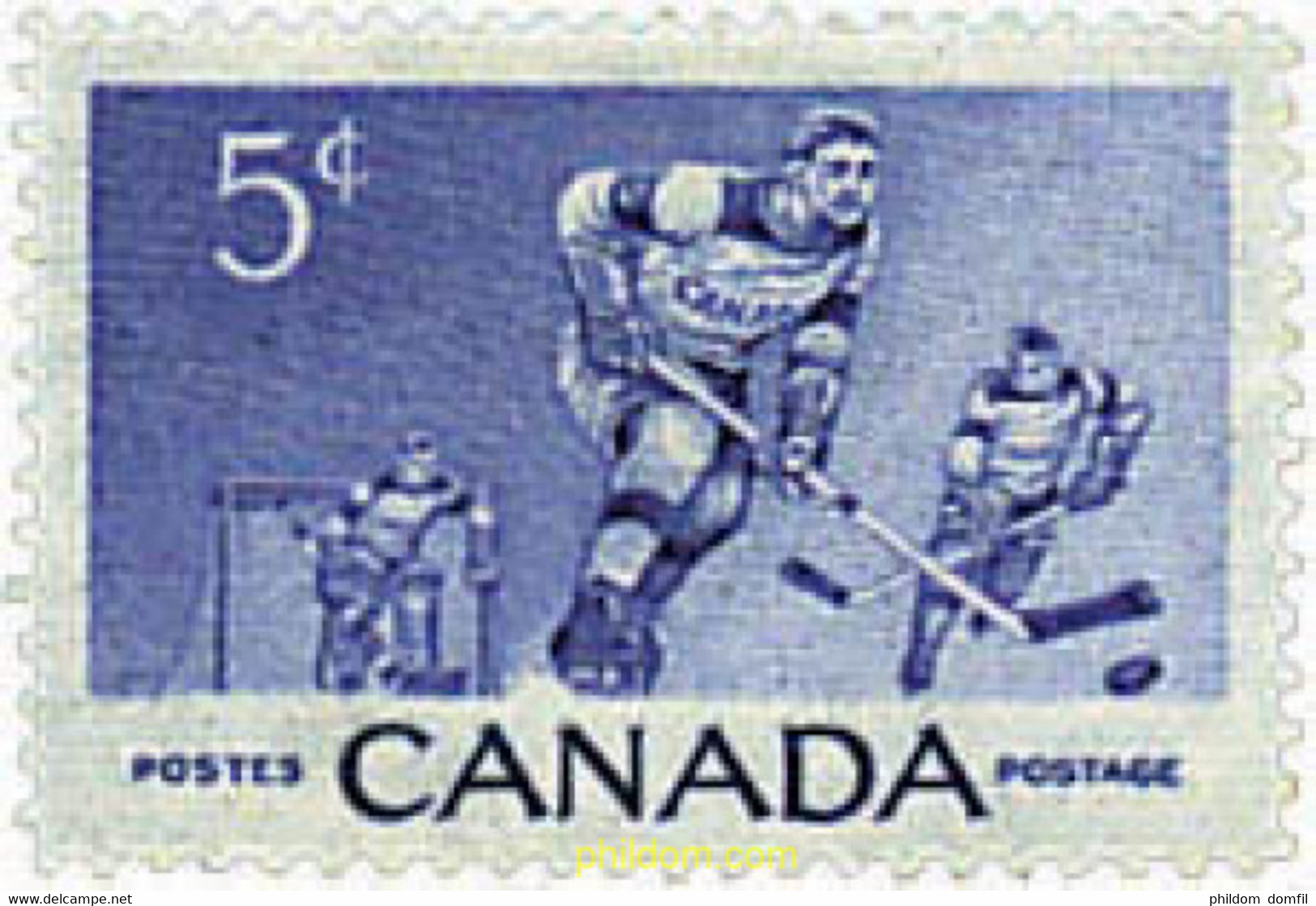 250394 HINGED CANADA 1956 HOCKEY SOBRE HIELO - 1952-1960