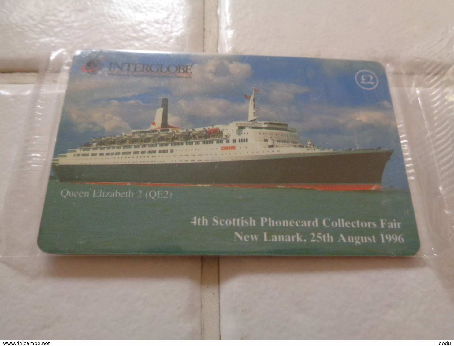 UK Phonecard ( Mint In Blister ) - Erreurs & Variétés