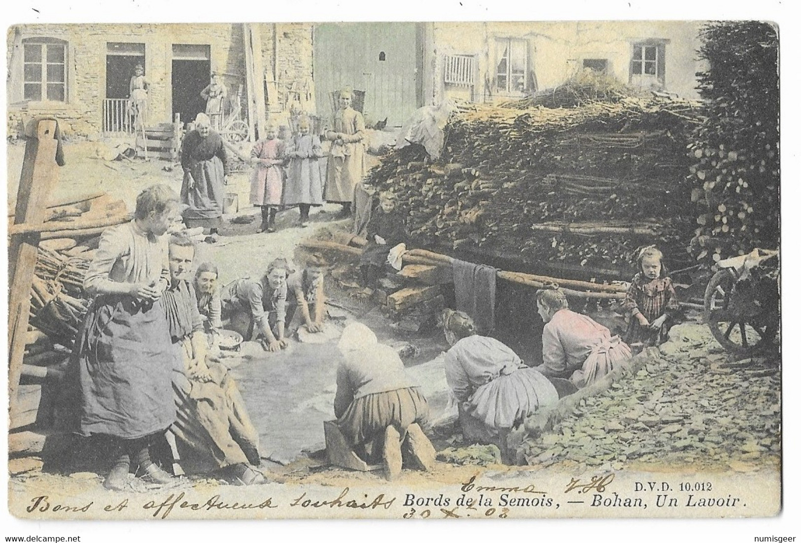 BOHAN-SUR-SEMOIS  --   Bords De La Semois - Un Lavoir - Vresse-sur-Semois