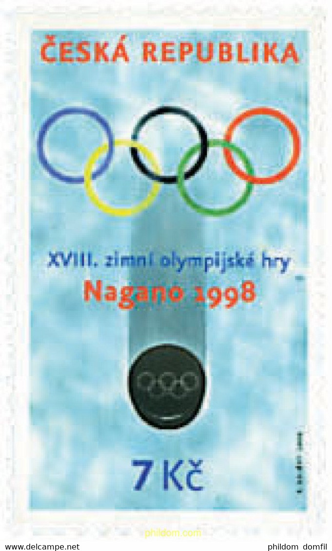 72777 MNH CHEQUIA 1998 18 JUEGOS OLIMPICOS DE INVIERNO NAGANO 1998 - Hiver 1998: Nagano