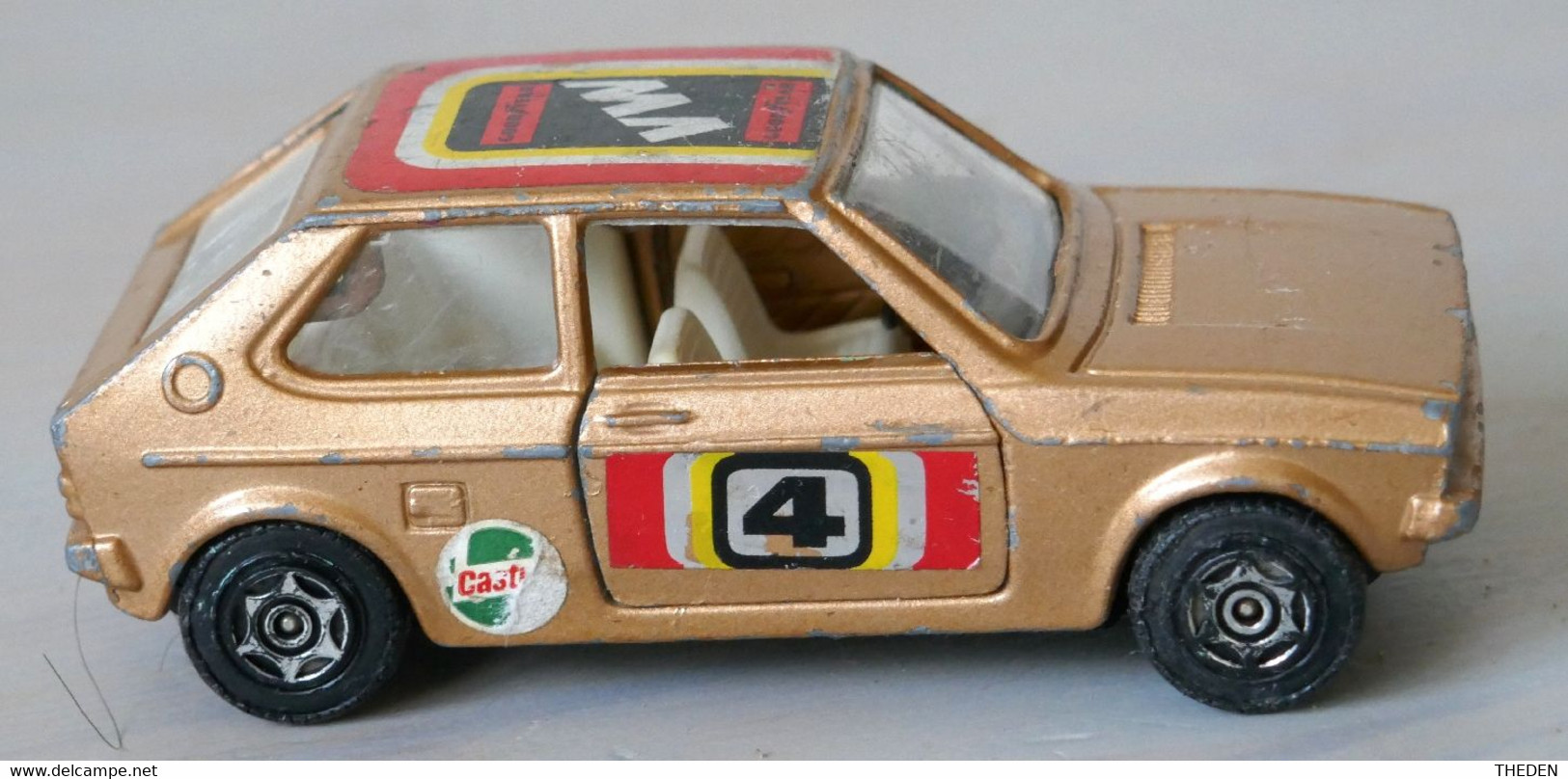 Voiture Miniature Volkswagen Polo Turbo (1983) Corgi Made In GT Britain - Schaal 1:32