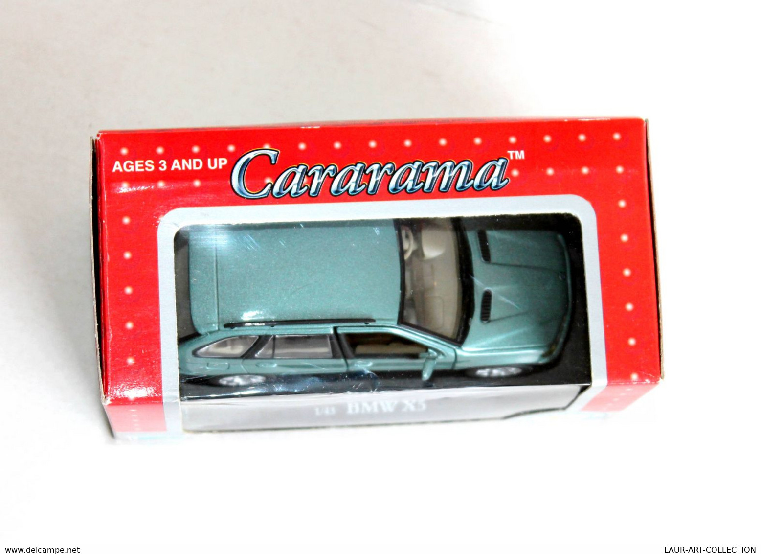 RARE! CARARAMA - BMW X5, MINIATURE 1/43 VOITURE AUTOMOBILE ANCIENNE MODEL REDUIT - ANCIEN VEHICULE COLLECTION  (2502.34) - Cararama (Oliex)