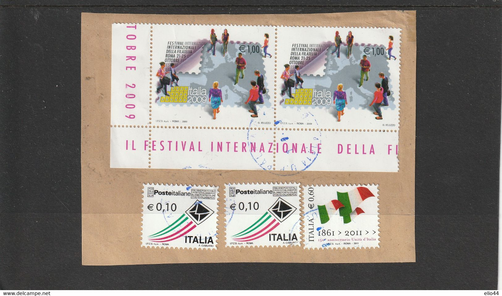 Francobolli Italia - Usati  - - 2021-...: Used