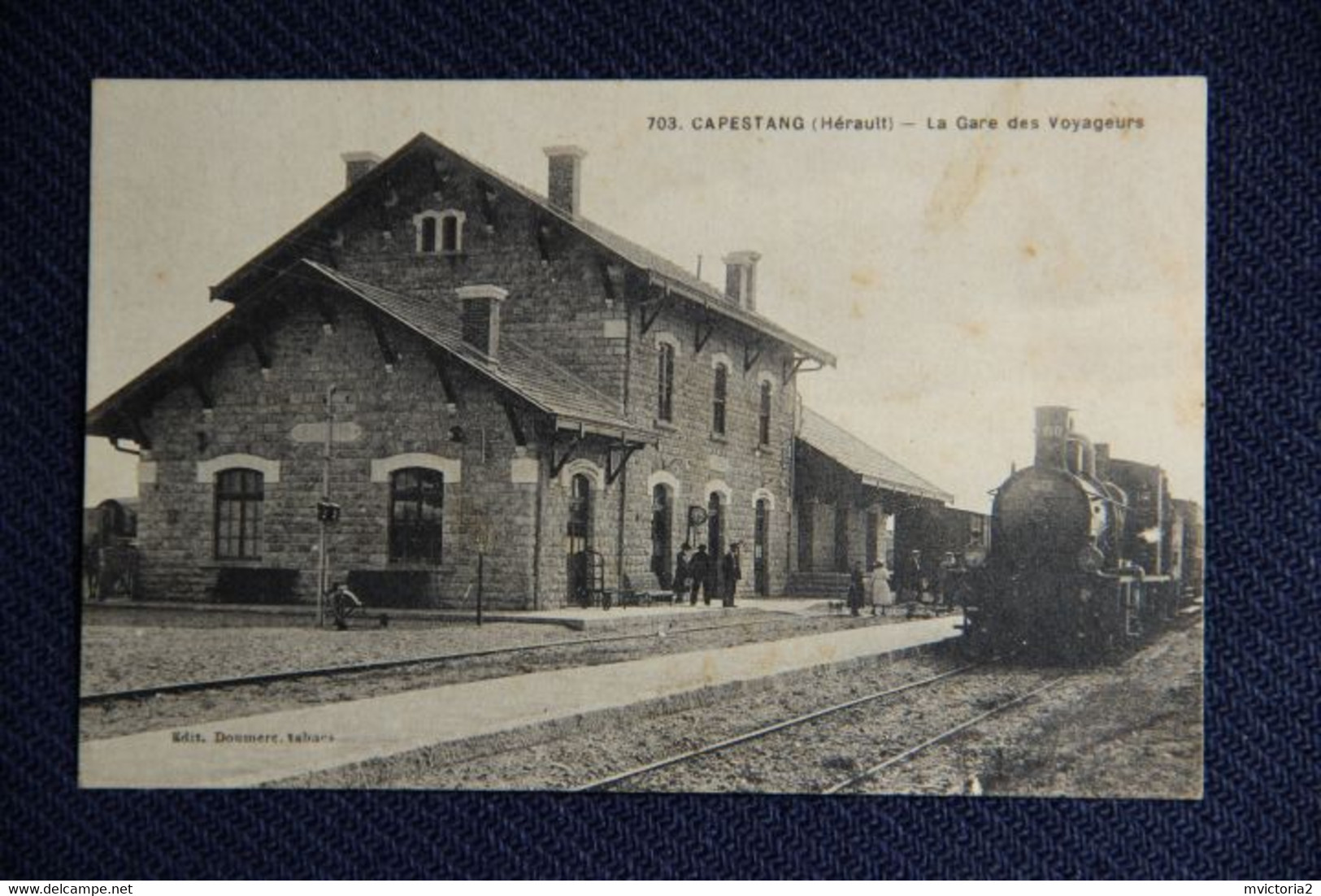 CAPESTANG - La Gare - Capestang