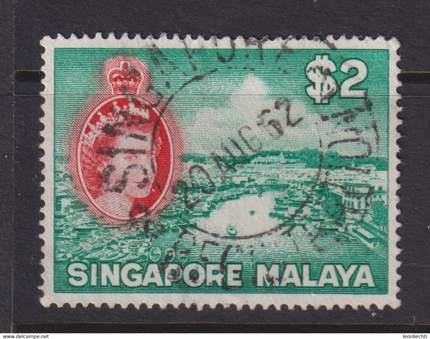 1955 Singapur - Malaya, Mi: SG 41 / Yt:SG 41, Singapore River - Singapur (...-1959)