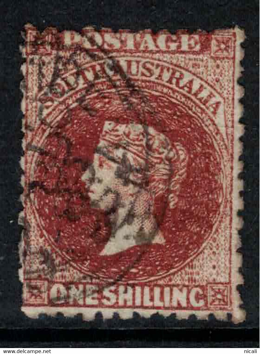 SOUTH AUSTRALIA 1868 1/- Chestnut SG 81 U #APO22 - Mint Stamps
