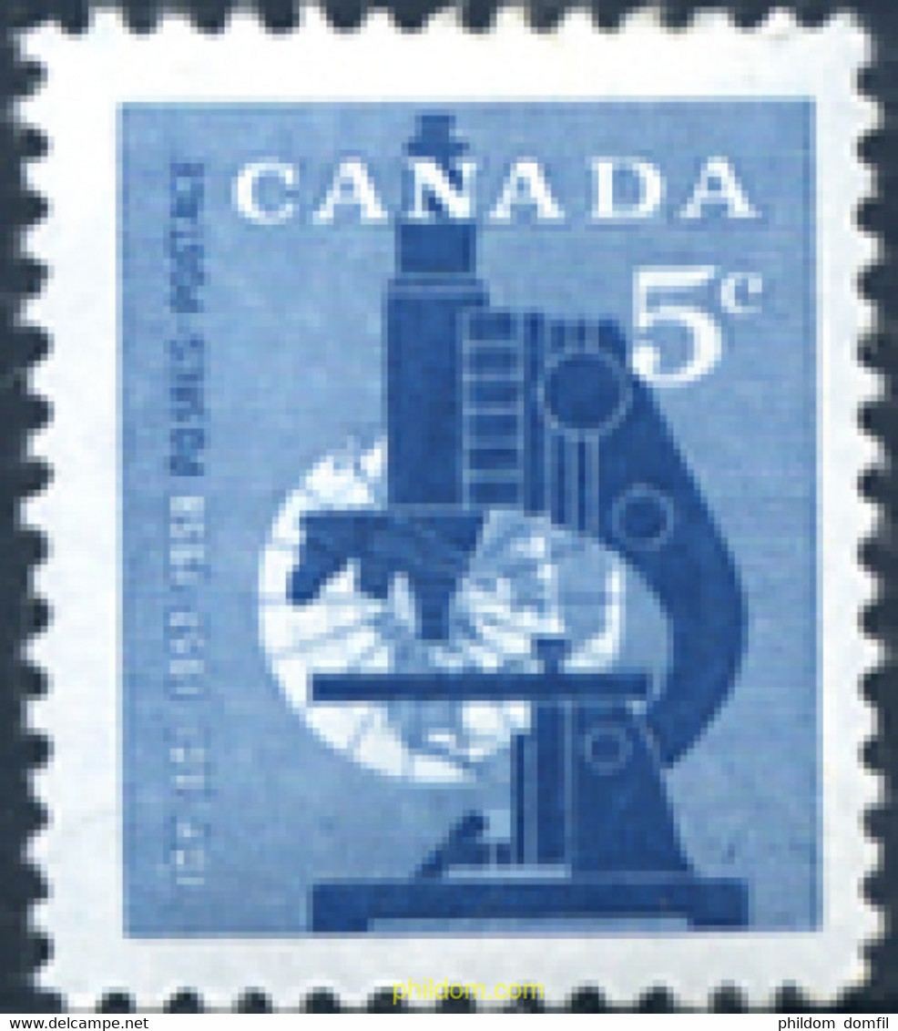 249081 HINGED CANADA 1958 AÑO GEOFISICO INTERNACIONAL. - 1952-1960