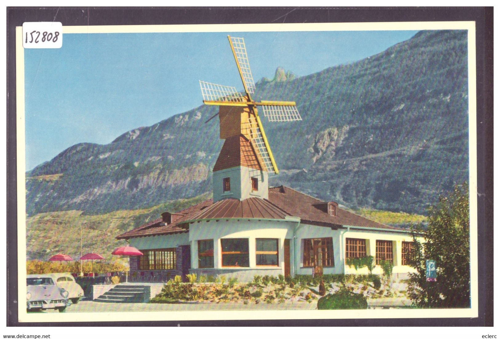 CHARRAT - RESTAURANT MON MOULIN - TB - Charrat